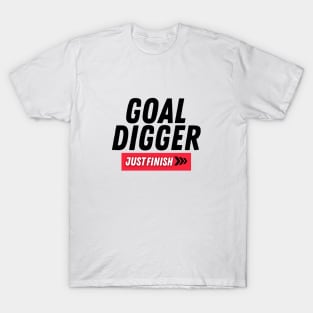 The Goal Digger Collection T-Shirt